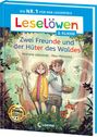 Marlene Jablonski: Leselöwen 2. Klasse - Zwei Freunde und der Hüter des Waldes, Buch