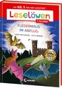 Heike Wiechmann: Leselöwen 1. Klasse - Fledermaus im Anflug (Großbuchstabenausgabe), Buch
