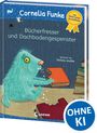 Cornelia Funke: Bücherfresser und Dachbodengespenster, Buch