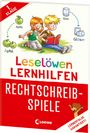 Christiane Wittenburg: Leselöwen Lernhilfen - Rechtschreib-Spiele - 1. Klasse, Buch