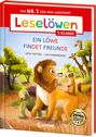 Gesa Neitzel: Leselöwen 1. Klasse - Ein Löwe findet Freunde (Großbuchstabenausgabe), Buch