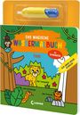 : Das magische Wassermalbuch - Tiere, Buch