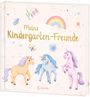 : Meine Kindergarten-Freunde (neu) - Einhörner, Buch