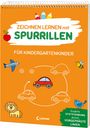 : Zeichnen lernen mit Spurrillen - Für Kindergartenkinder, Buch