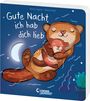 Patricia Hegarty: Gute Nacht, ich hab dich lieb, Buch