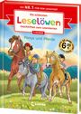 : Die schönsten Leselöwen-Geschichten zum Lesenlernen - Ponys und Pferde, Buch