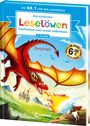 : Die schönsten Leselöwen-Geschichten zum ersten Selberlesen - Drachen, Buch