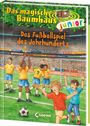 Mary Pope Osborne: Das magische Baumhaus junior (Band 43) - Das Fußballspiel des Jahrhunderts, Buch