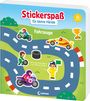 Stickerspaß für kleine Hände - Fahrzeuge, Buch