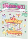 Meine Einhorn-Welt - Rätselspaß mit Stickern, Buch