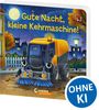 Lena Walde: Gute Nacht, kleine Kehrmaschine!, Buch