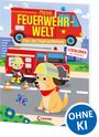 Meine Feuerwehr-Welt - Max, der Feuerwehrhund, Buch