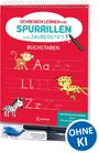 Schreiben lernen mit Spurrillen und Zauberstift - Buchstaben, Buch