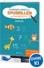 Schreiben lernen mit Spurrillen und Zauberstift - Zahlen, Buch