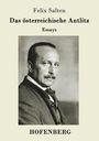 Felix Salten: Das österreichische Antlitz, Buch