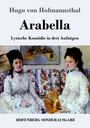 Hugo von Hofmannsthal: Arabella, Buch