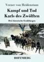 Verner Von Heidenstam: Kampf und Tod Karls des Zwölften, Buch