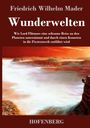 Friedrich Wilhelm Mader: Wunderwelten, Buch
