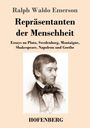 Ralph Waldo Emerson: Repräsentanten der Menschheit, Buch