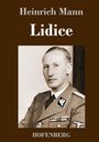 Heinrich Mann: Lidice, Buch