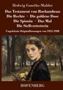 Hedwig Courths-Mahler: Das Testament von Rochambeau / Die Rechte / Die goldene Dose / Die Spionin / Das Mal / Die Stellvertreterin, Buch