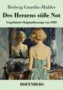 Hedwig Courths-Mahler: Des Herzens süße Not, Buch