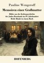 "Pauline Wengeroff: Memoiren einer Großmutter. Hofenberg. Gemälde mit Menschen an einem Tisch im Schnee."