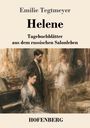 "Helene: Tagebuchblätter aus dem russischen Salonleben" von Emilie Tegtmeyer. Impressionistisches Gemälde eines Salons.