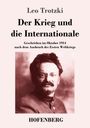 Leo Trotzki: Der Krieg und die Internationale, Buch