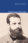 Maurizio Bach, Vilfredo Pareto, HERBERT VON HALEM VERLAG. Foto eines Mannes mit Bart und Anzug im Vintage-Stil.