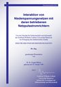 Eugen Balzer: Interaktion von Niederspannungsnetzen mit daran betriebenen Netzpulsstromrichtern, Buch