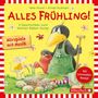 : Alles Frühling!: Alles Freunde!, Alles wächst!, Alles gefärbt! (Kleiner Rabe Socke ), CD