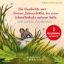 Sabine Bohlmann: Der kleine Siebenschläfer: Die Geschichte vom kleinen Siebenschläfer, der seine Schnuffeldecke verloren hatte, Die Geschichte vom kleinen Siebenschläfer, der dem Mond Gute Nacht sagen wollte, Wie geht der Schluckauf wieder weg?, CD