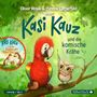 : Kasi Kauz und die komische Krähe, Kasi Kauz und der Radau am Biberbau, CD