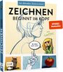 Lina Fleer: Zeichnen beginnt im Kopf - Die ultimative Zeichenschule von YouTube-Zeichnerin LinaFleer, Buch