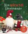 Christine Kuhlmann: Mein Wichtel-Adventskalender-Buch, Buch