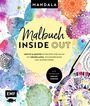 : Malbuch Inside Out: Watercolor Mandala, Buch