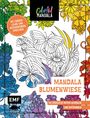 : Colorful Mandala - Mandala - Blumenwiese, Buch