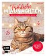 Jessica Lorente: Mein Adventskalender-Buch: Fröhliche Miaunachten, Buch