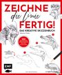 Sebastian Fonken: Zeichne die Linie fertig!, Buch