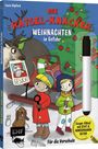 : Die Rätsel-Knacker - Weihnachten in Gefahr (Buch mit abwischbarem Stift), Buch