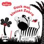 : Kontrastbuch für Babys: Guck mal, kleines Zebra, Buch