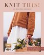 Veronika Lindberg: Knit this! - Das Wohlfühl-Strickbuch von Kutovakika, Buch