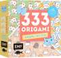: 333 Origami - Kawaii Kitten - Niedliche Papiere falten für Katzen-Fans, Buch