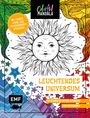: Colorful Mandala - Leuchtendes Universum, Buch
