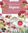: Ausmalparadies - Sehnsuchtsort Japan, Buch
