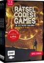 Arnaud Durand: Rätsel, Codes und Games - Die XXL Mathe-Challenge für die 7. und 8. Klasse, Buch