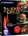 : Ja, ich grill! - Für den Gasgrill: Doppelt gut - 2 Bücher im Set, Buch