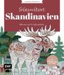 : Ausmalparadies - Sehnsuchtsort Skandinavien, Buch