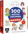 Lise Herzog: 300 Motive zeichnen - Manga, Buch